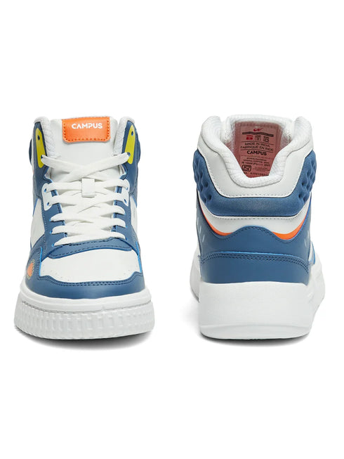 OG-15 White Men's Sneakers